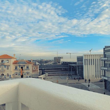 Guesthouse Tricana De Aveiro Bagian luar foto