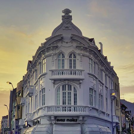 Guesthouse Tricana De Aveiro Bagian luar foto