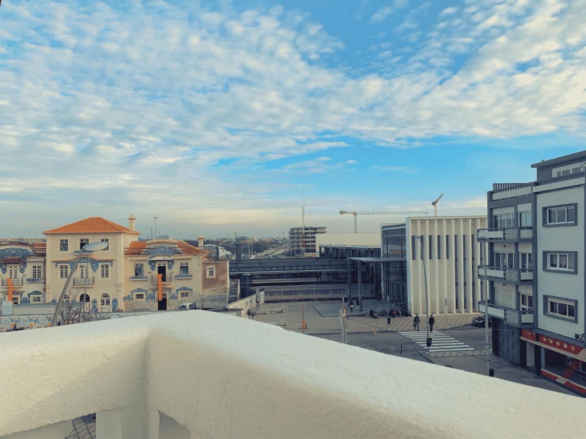 Guesthouse Tricana De Aveiro Bagian luar foto