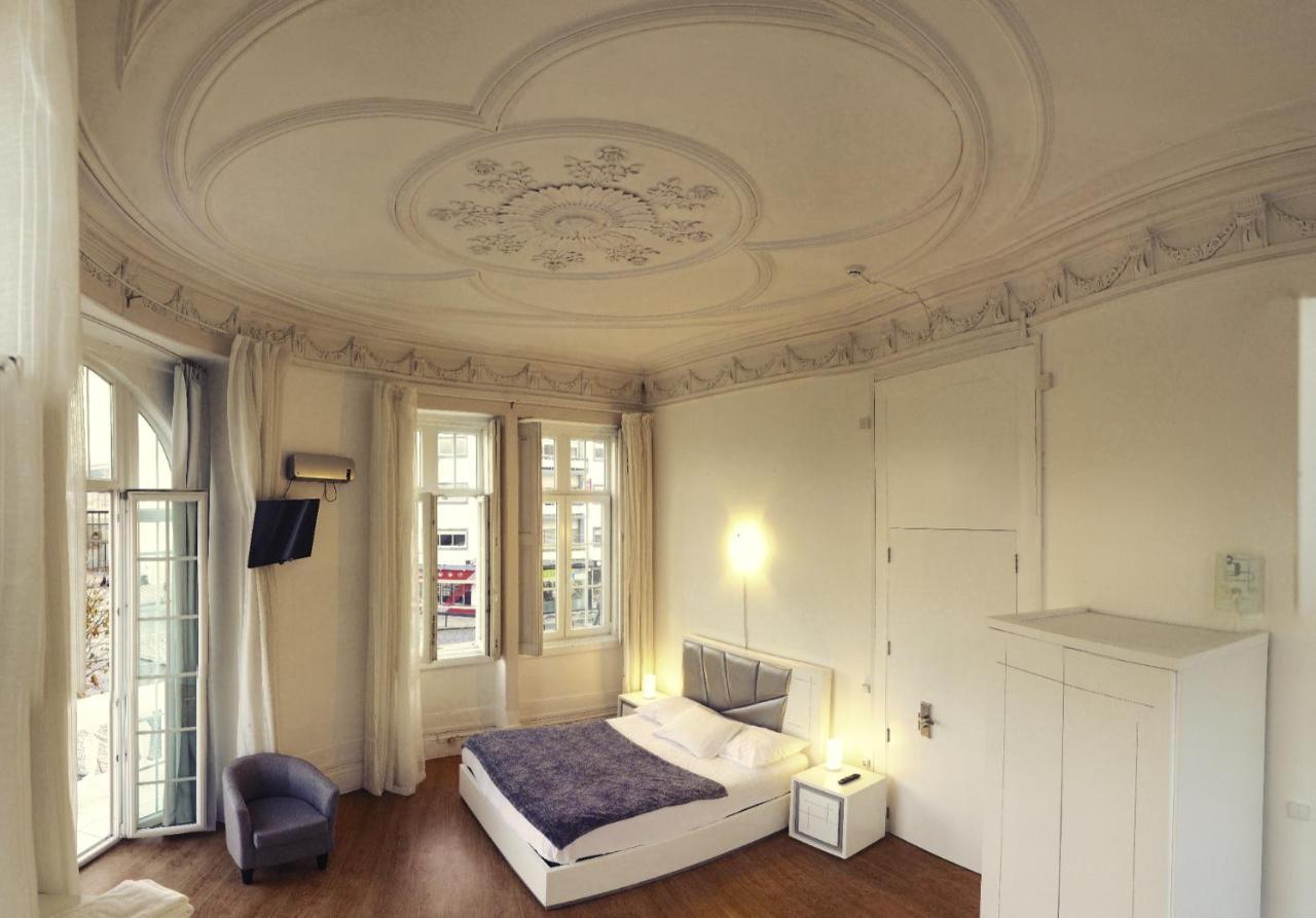 Guesthouse Tricana De Aveiro Bagian luar foto