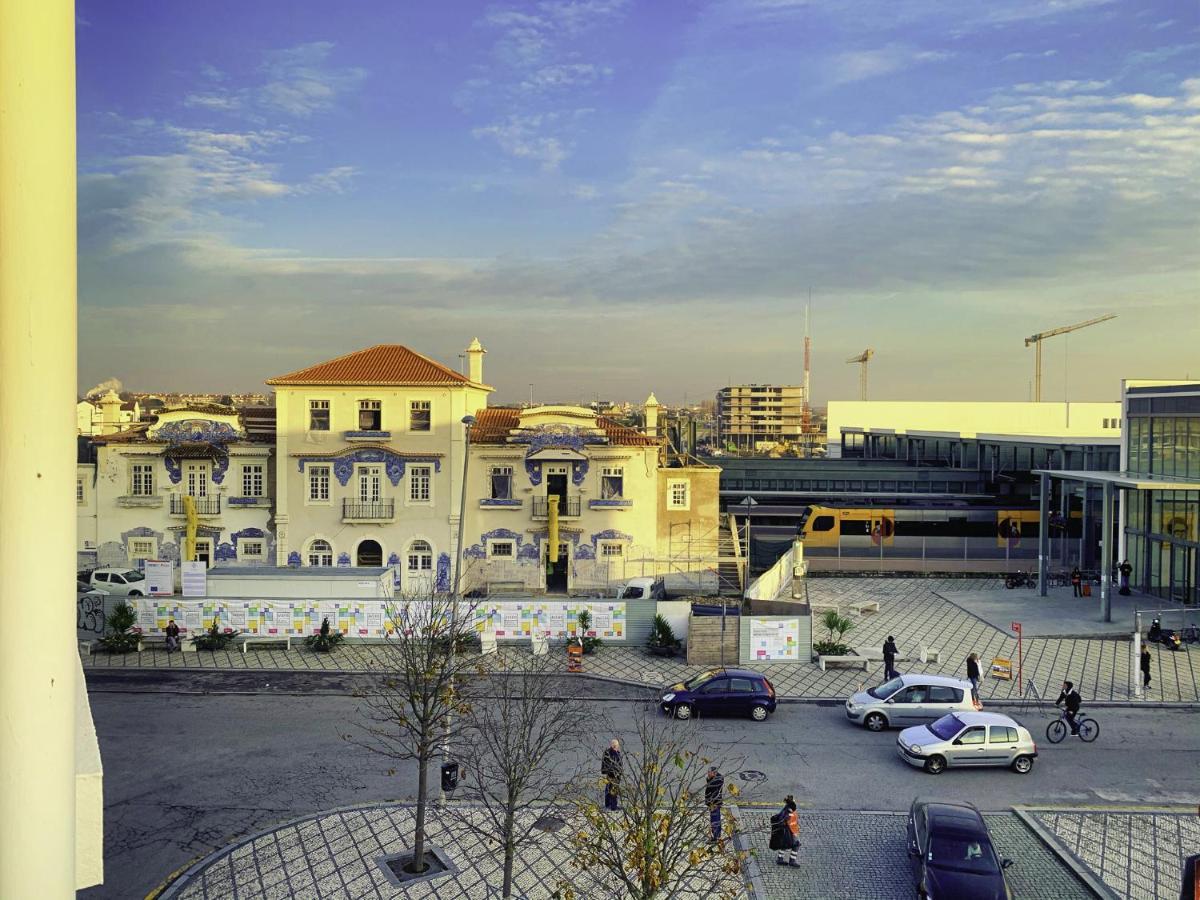 Guesthouse Tricana De Aveiro Bagian luar foto