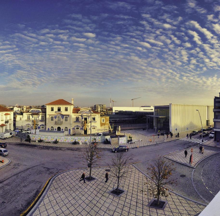 Guesthouse Tricana De Aveiro Bagian luar foto