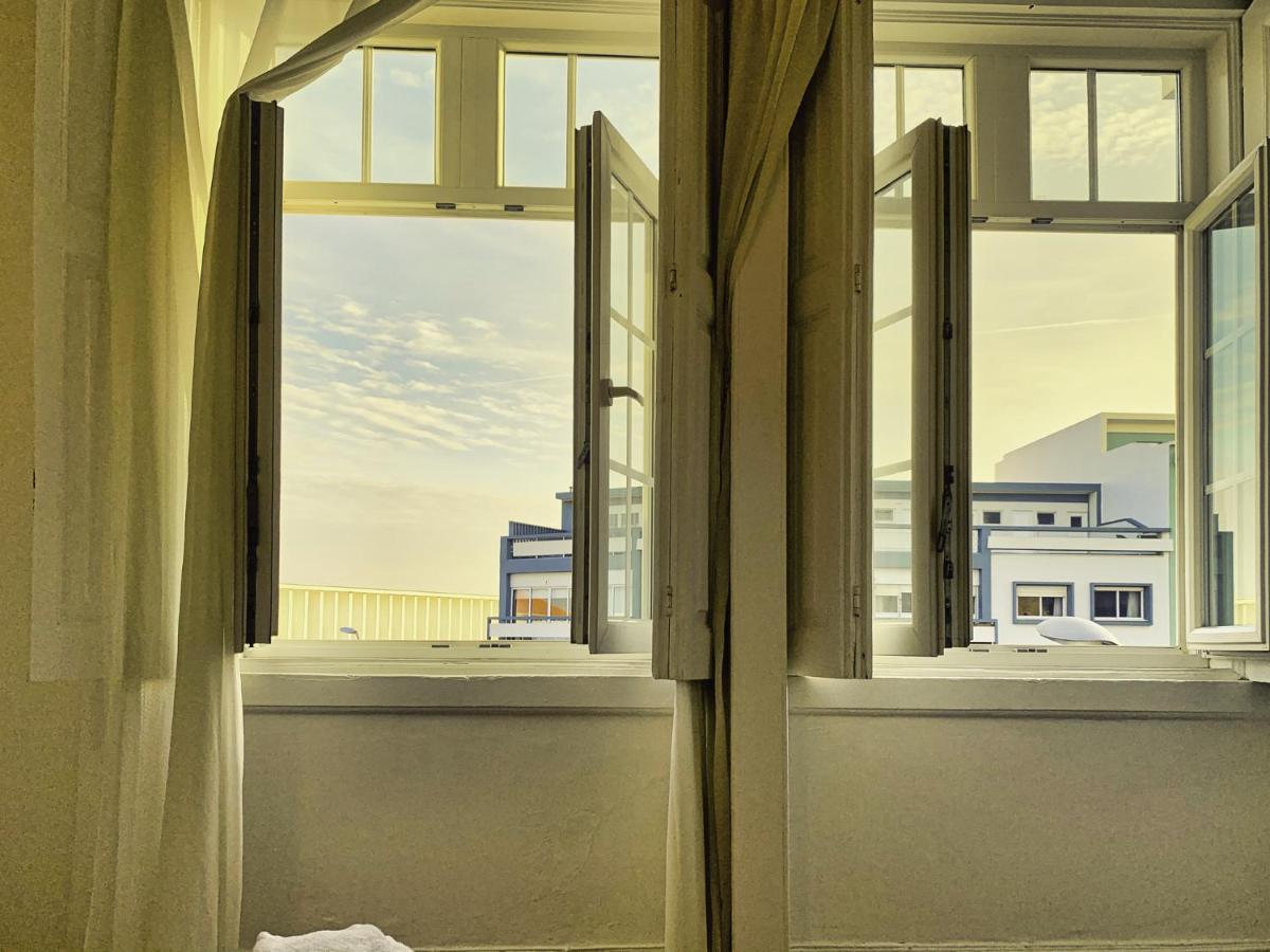 Guesthouse Tricana De Aveiro Bagian luar foto