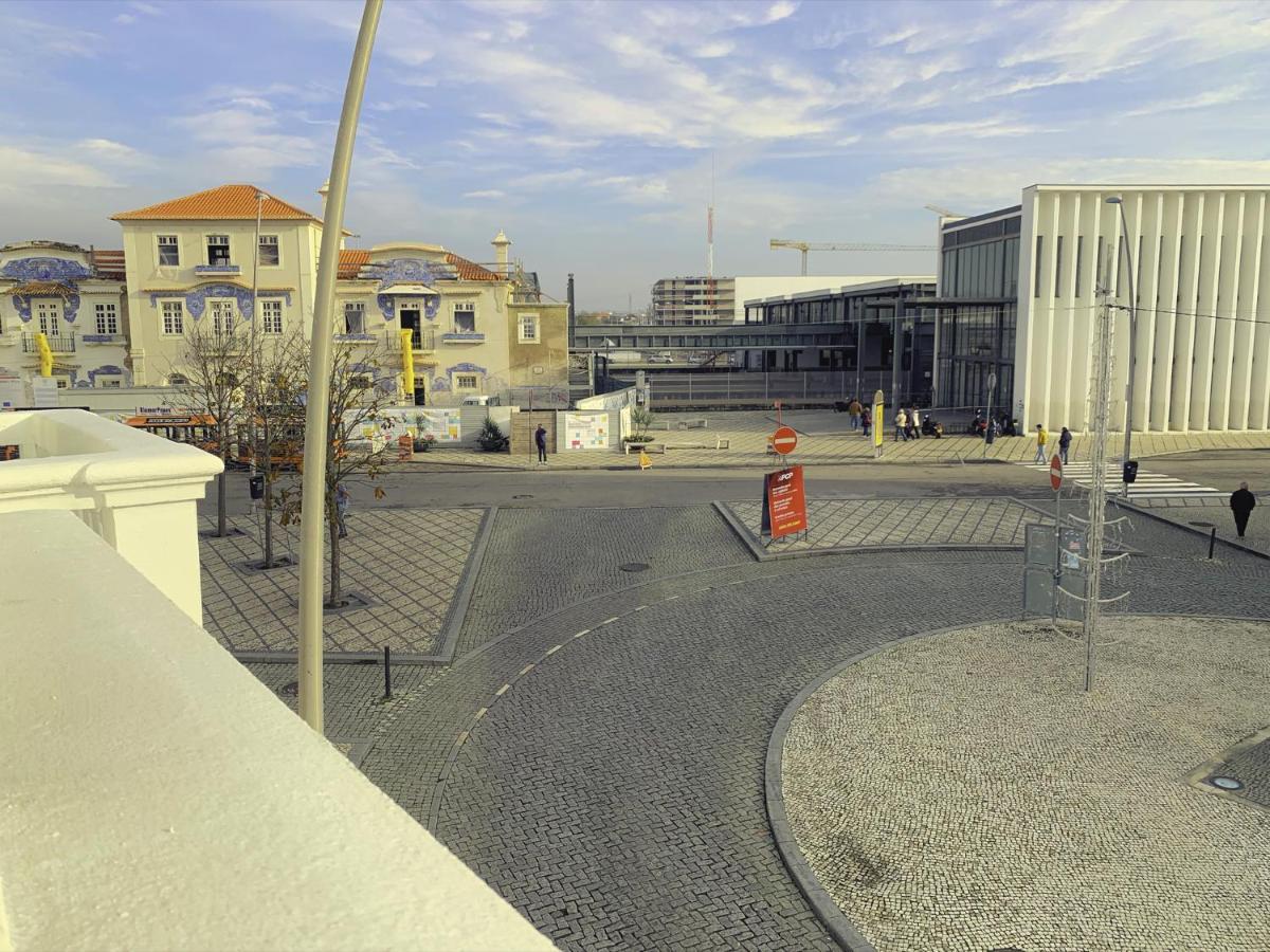 Guesthouse Tricana De Aveiro Bagian luar foto