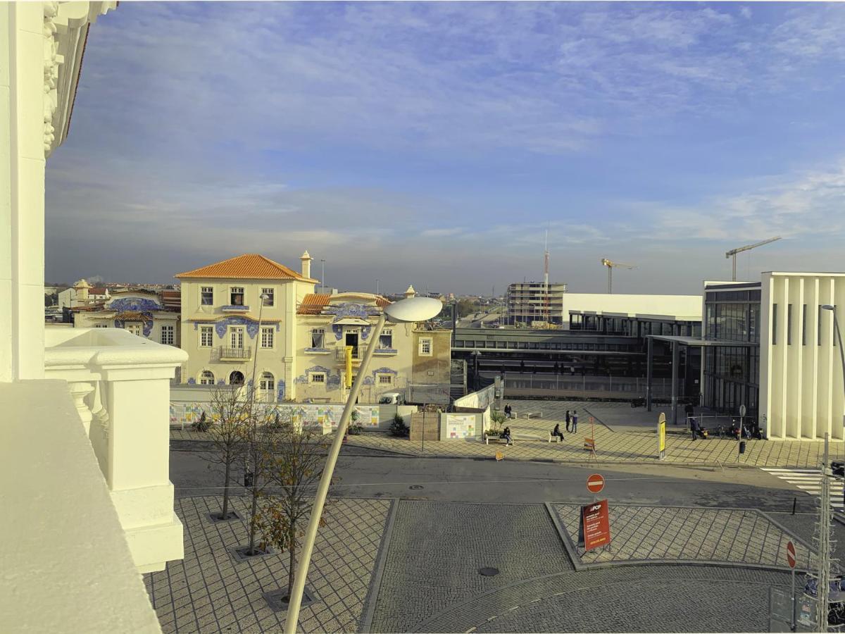 Guesthouse Tricana De Aveiro Bagian luar foto